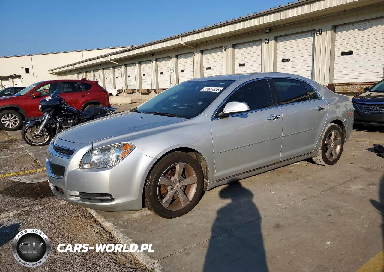 2012 Chevrolet Malibu 1Lt VIN:1G1ZC5EU0CF111133 - 1