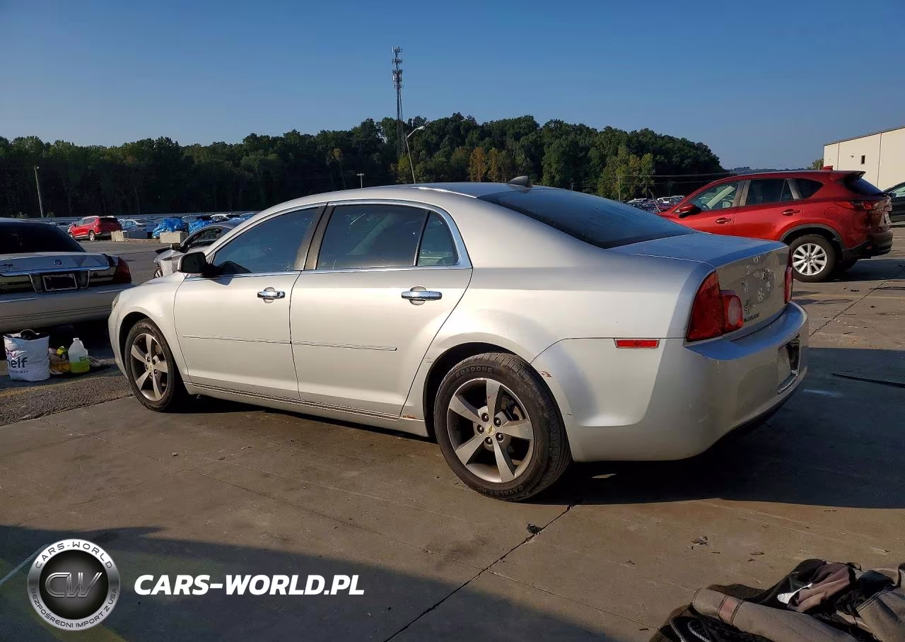 2012 Chevrolet Malibu 1Lt VIN:1G1ZC5EU0CF111133 - 2