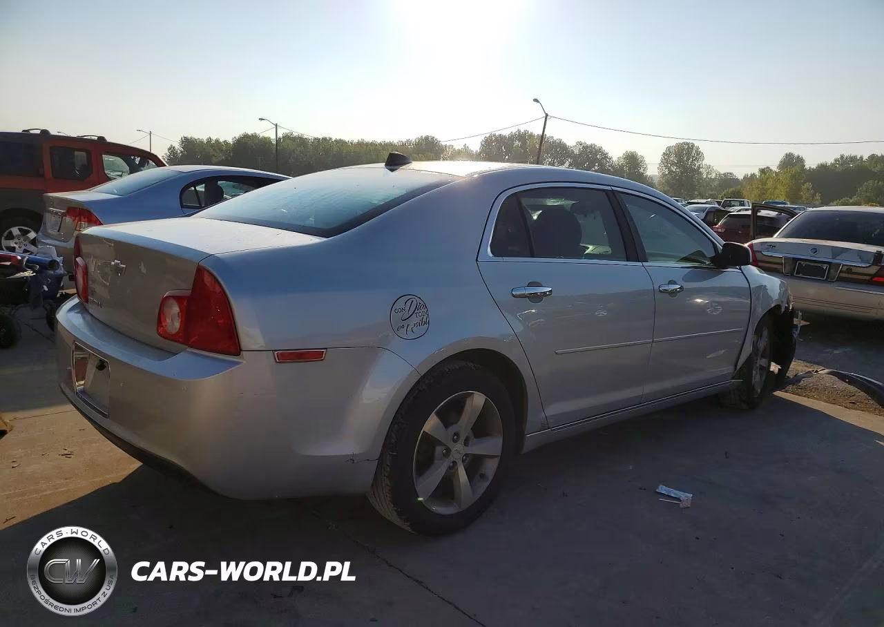 2012 Chevrolet Malibu 1Lt VIN:1G1ZC5EU0CF111133 - 3