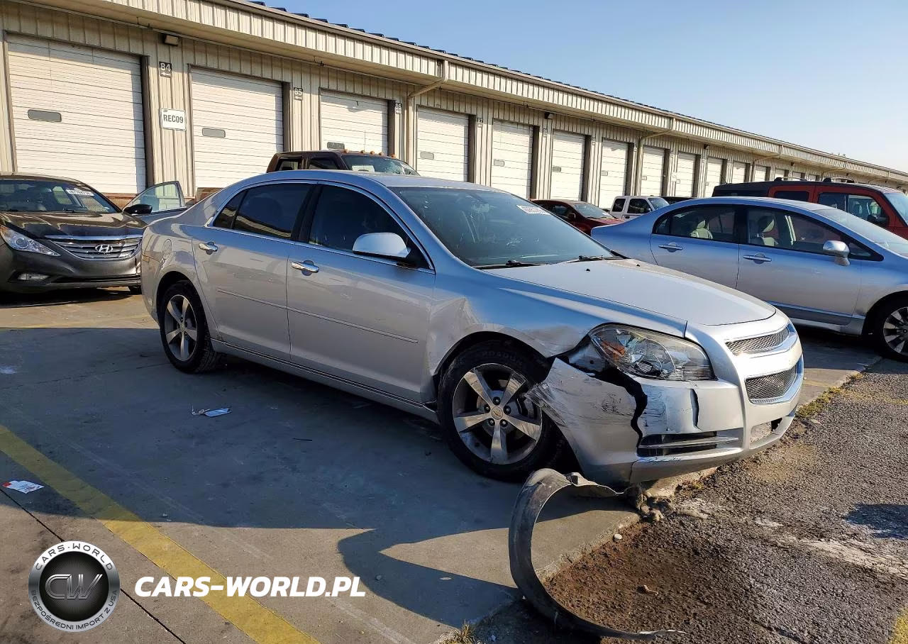 2012 Chevrolet Malibu 1Lt VIN:1G1ZC5EU0CF111133 - 4