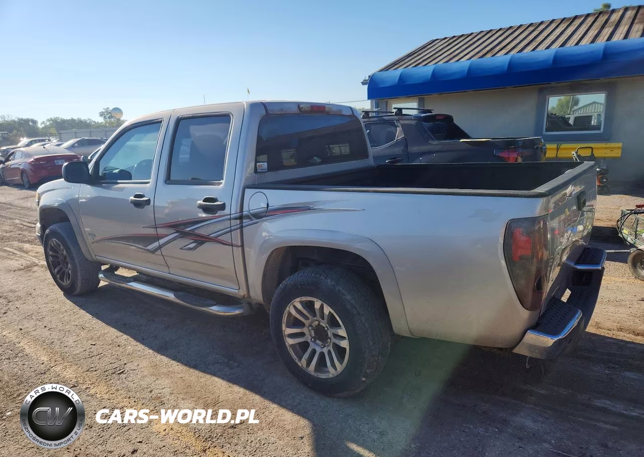 2006 GMC Canyon VIN:1GTDT136268187122 - 2
