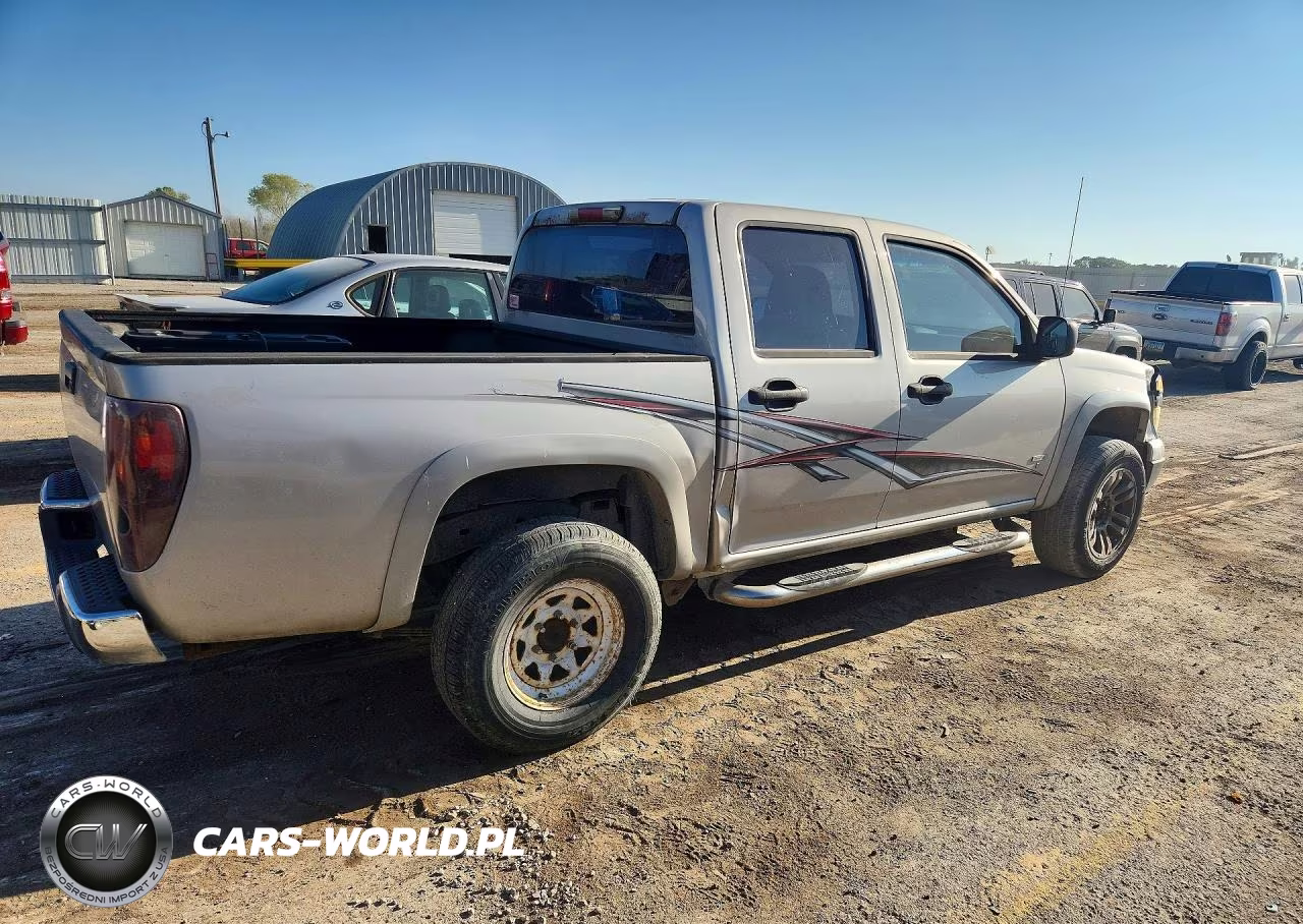 2006 GMC Canyon VIN:1GTDT136268187122 - 3
