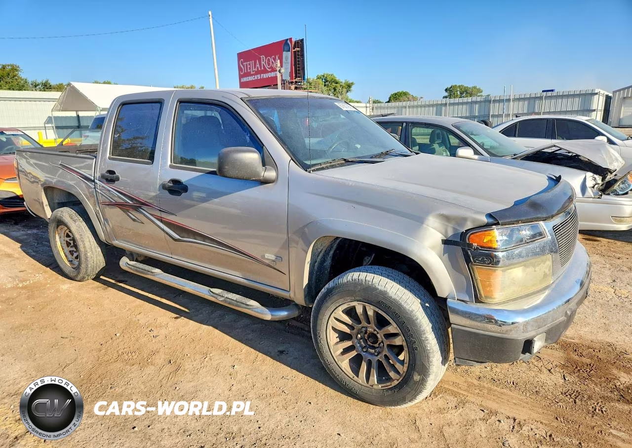 2006 GMC Canyon VIN:1GTDT136268187122 - 4