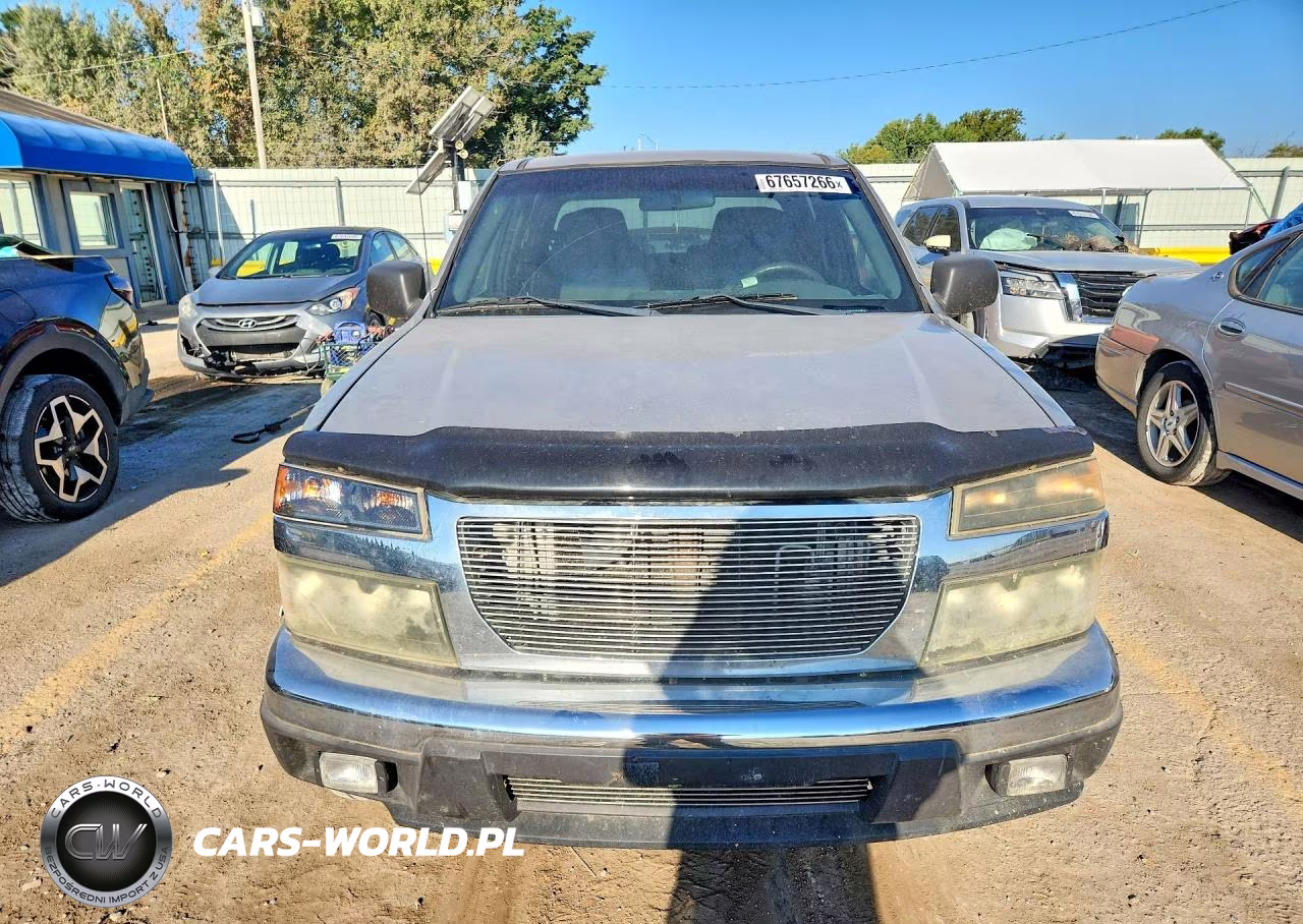2006 GMC Canyon VIN:1GTDT136268187122 - 5