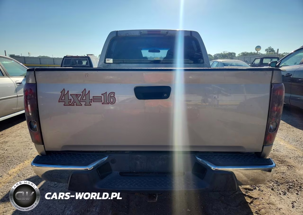 2006 GMC Canyon VIN:1GTDT136268187122 - 6