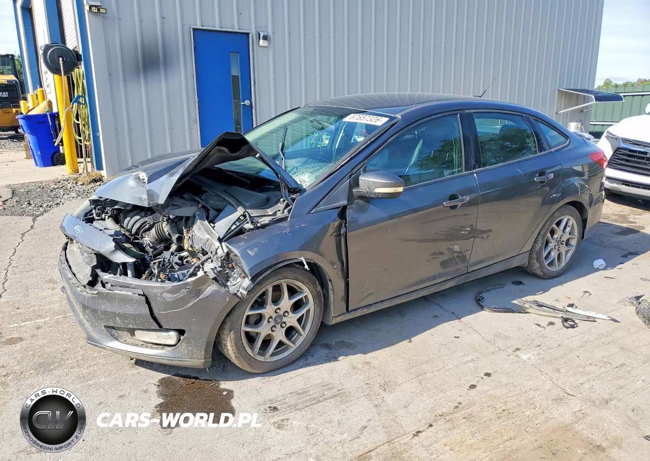 2015 Ford Focus Se – zdjęcie 1 z 13