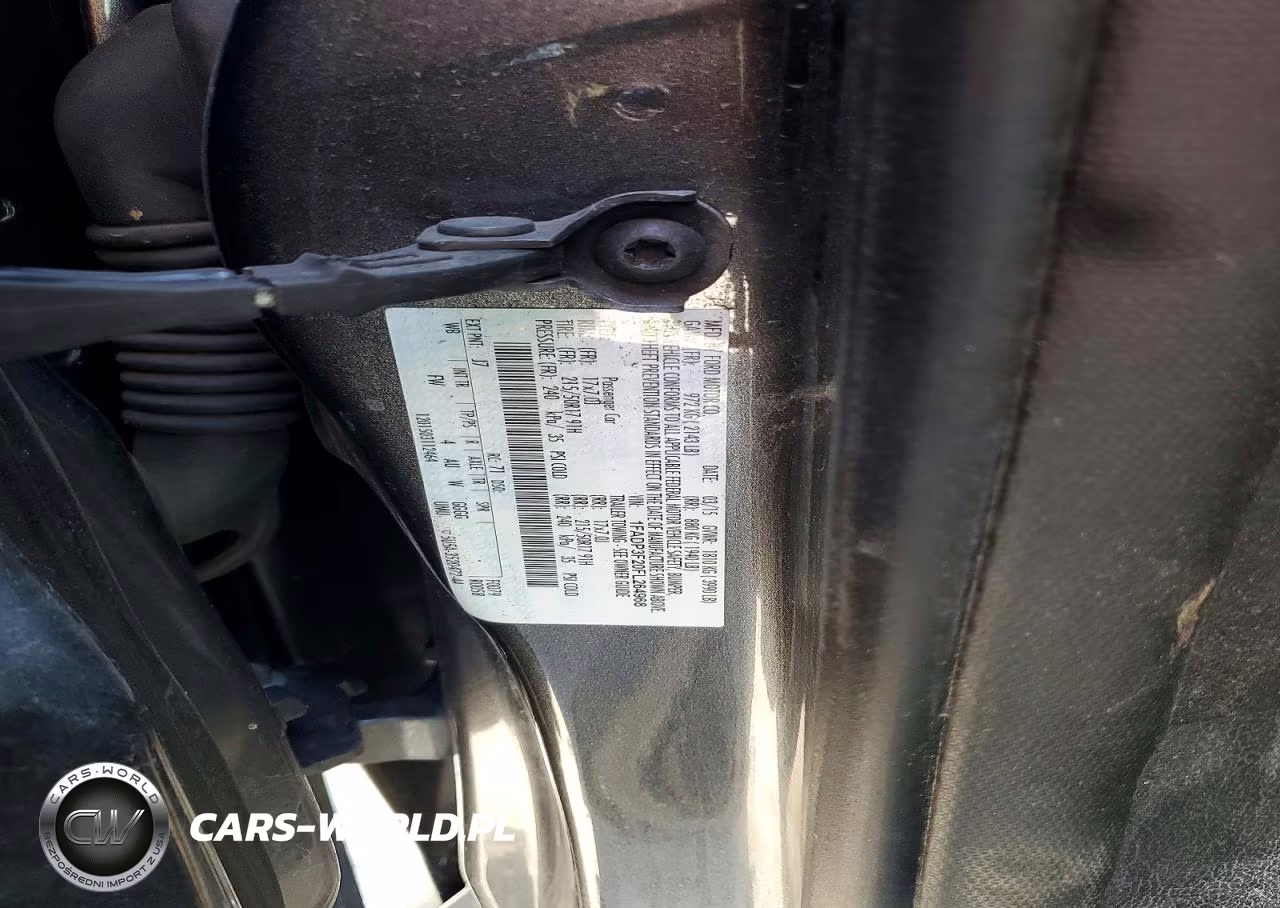 2015 Ford Focus Se VIN:1FADP3F20FL264968 - 13
