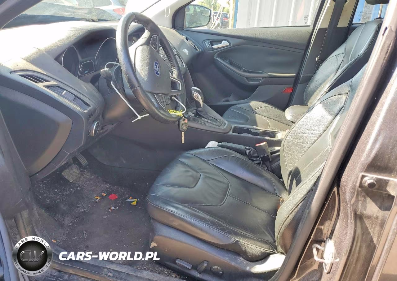 2015 Ford Focus Se VIN:1FADP3F20FL264968 - 7