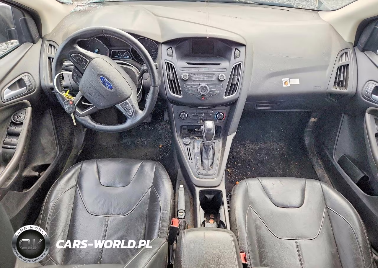 2015 Ford Focus Se VIN:1FADP3F20FL264968 - 8
