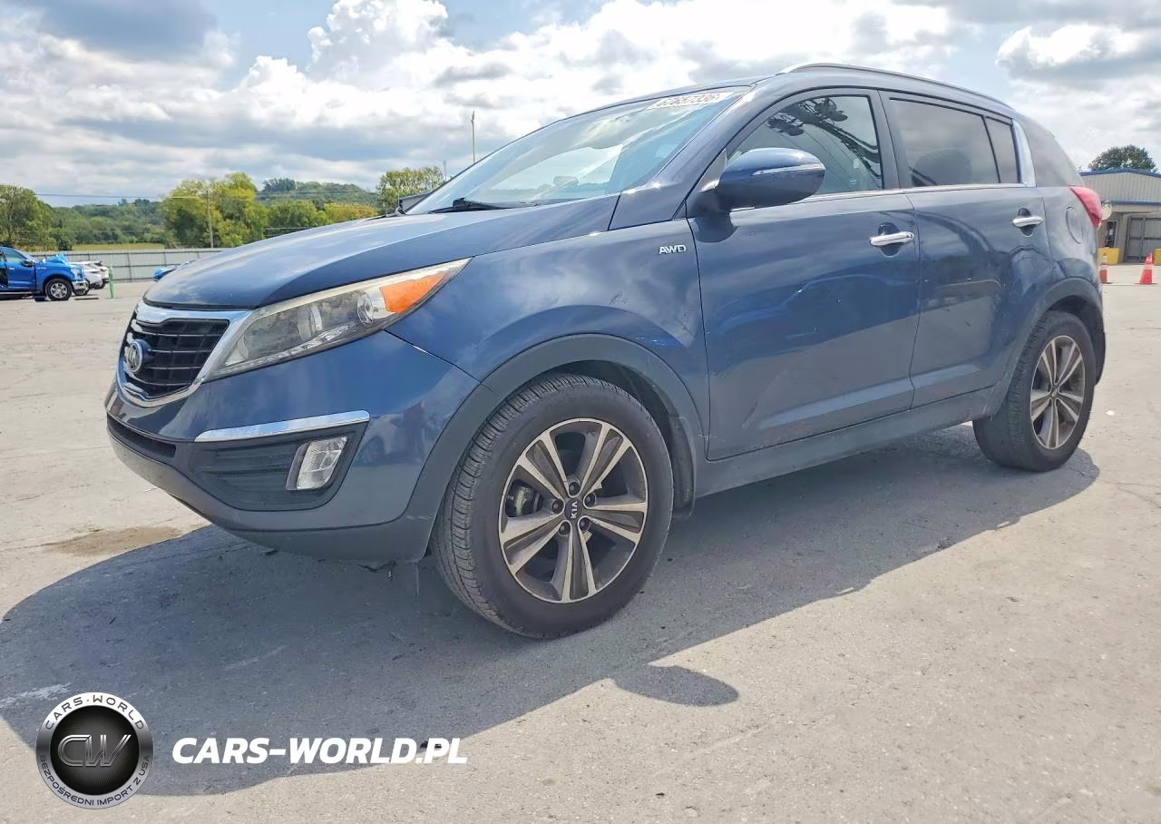 2014 Kia Sportage Sx