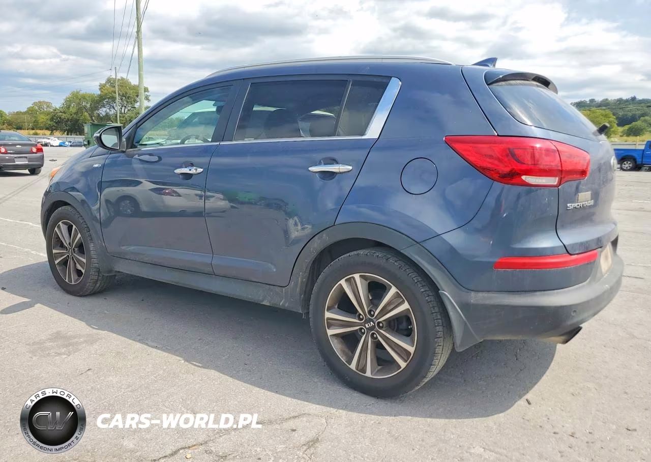 2014 Kia Sportage Sx VIN:KNDPCCA63E7662499 - 2