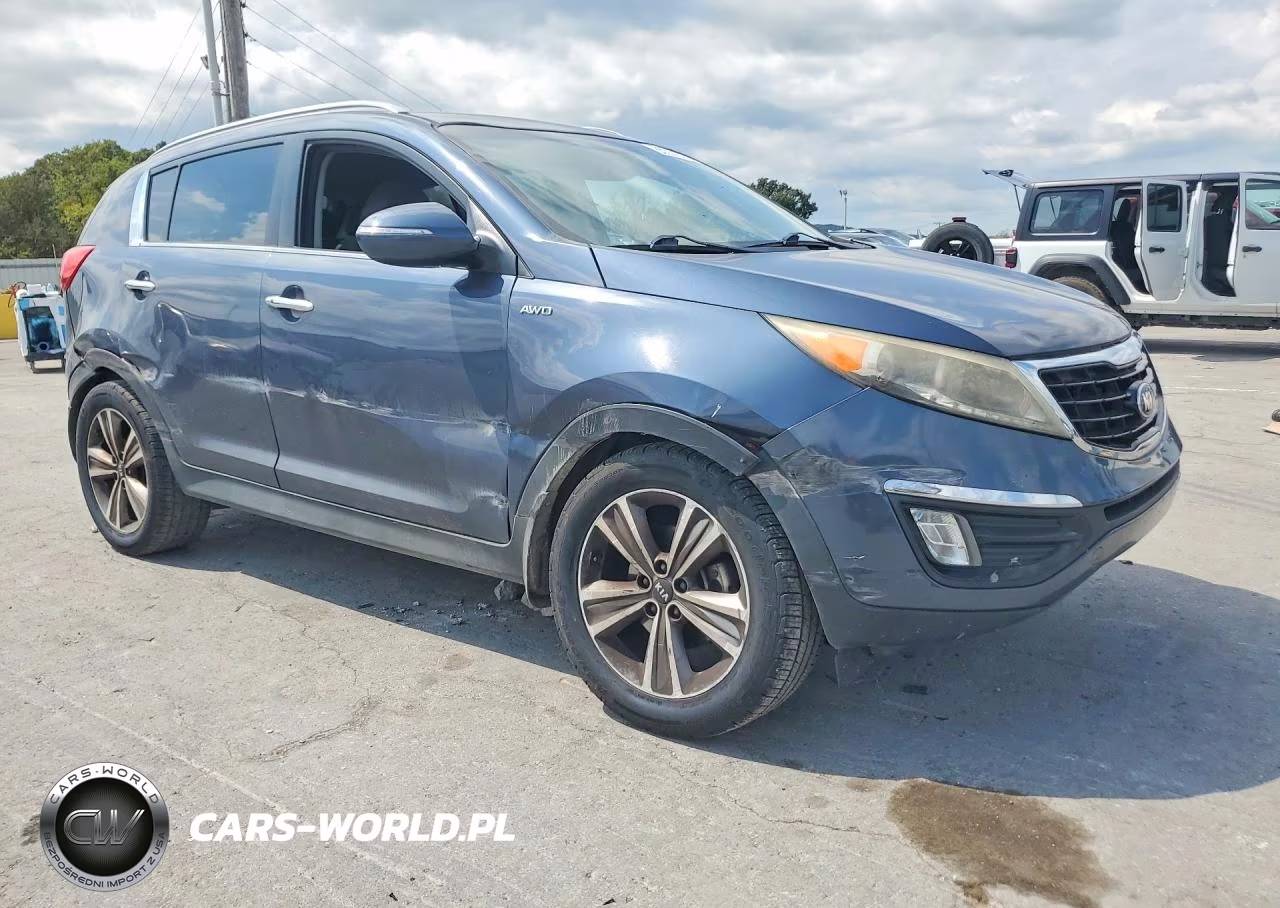 2014 Kia Sportage Sx VIN:KNDPCCA63E7662499 - 4