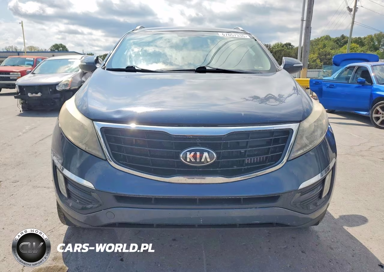 2014 Kia Sportage Sx VIN:KNDPCCA63E7662499 - 5