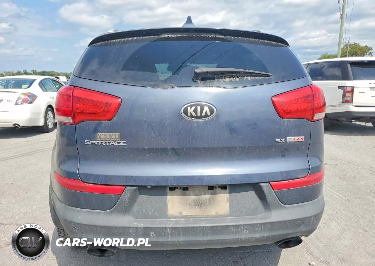 2014 Kia Sportage Sx VIN:KNDPCCA63E7662499 - 6