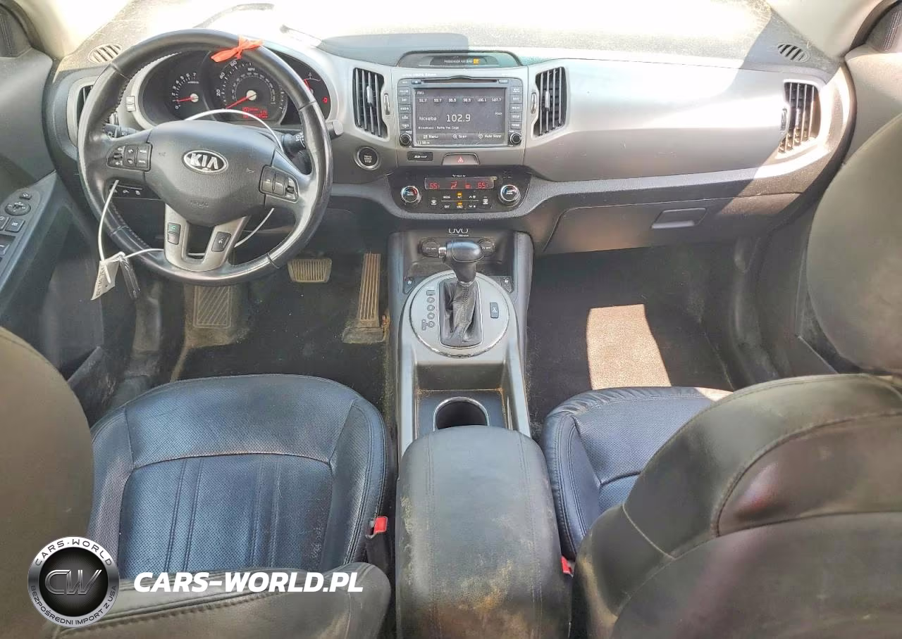 2014 Kia Sportage Sx VIN:KNDPCCA63E7662499 - 8