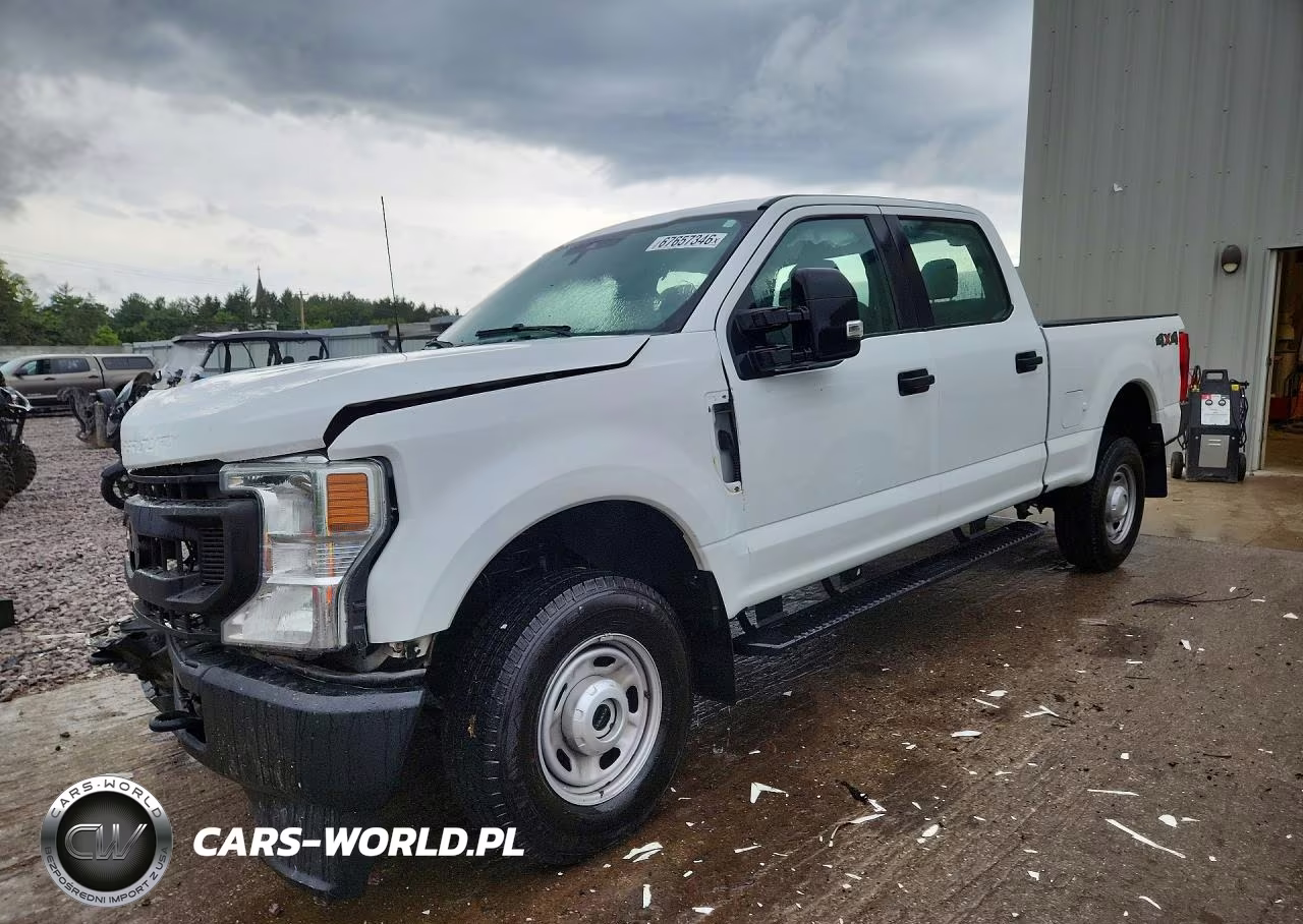 2022 Ford F250 Super Duty VIN:1FT7W2B64NEC91204 - 1