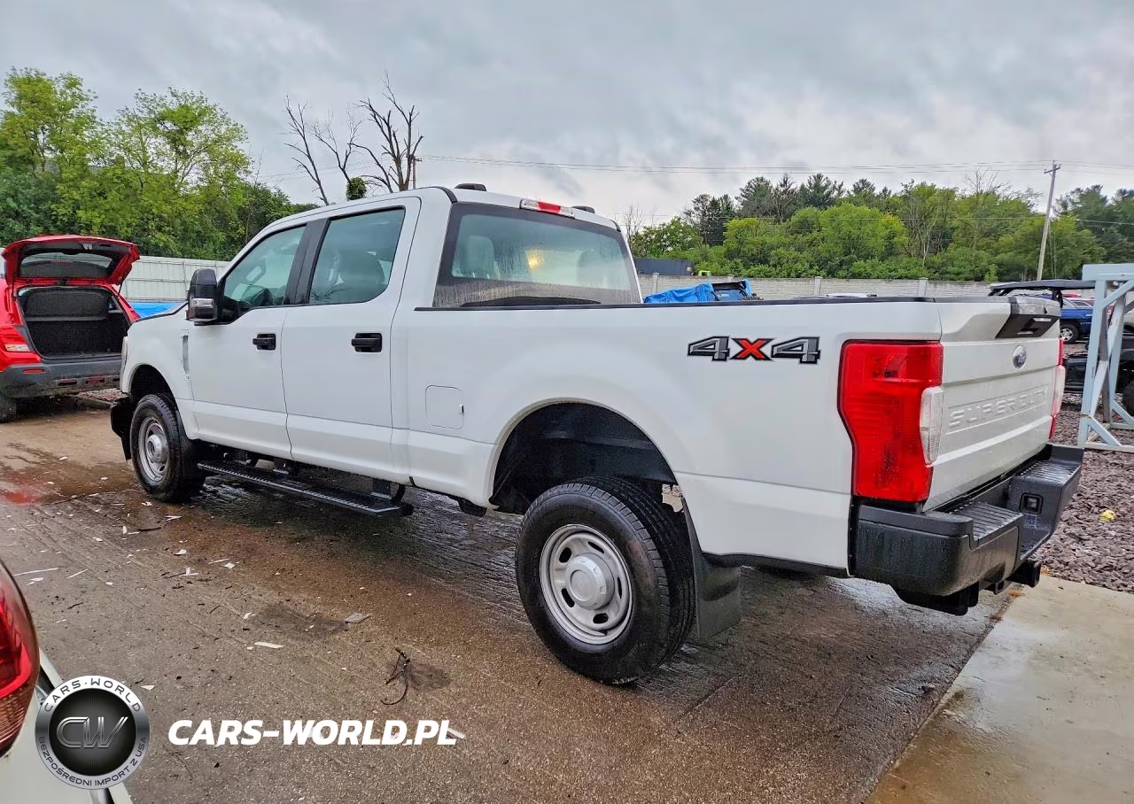 2022 Ford F250 Super Duty VIN:1FT7W2B64NEC91204 - 2