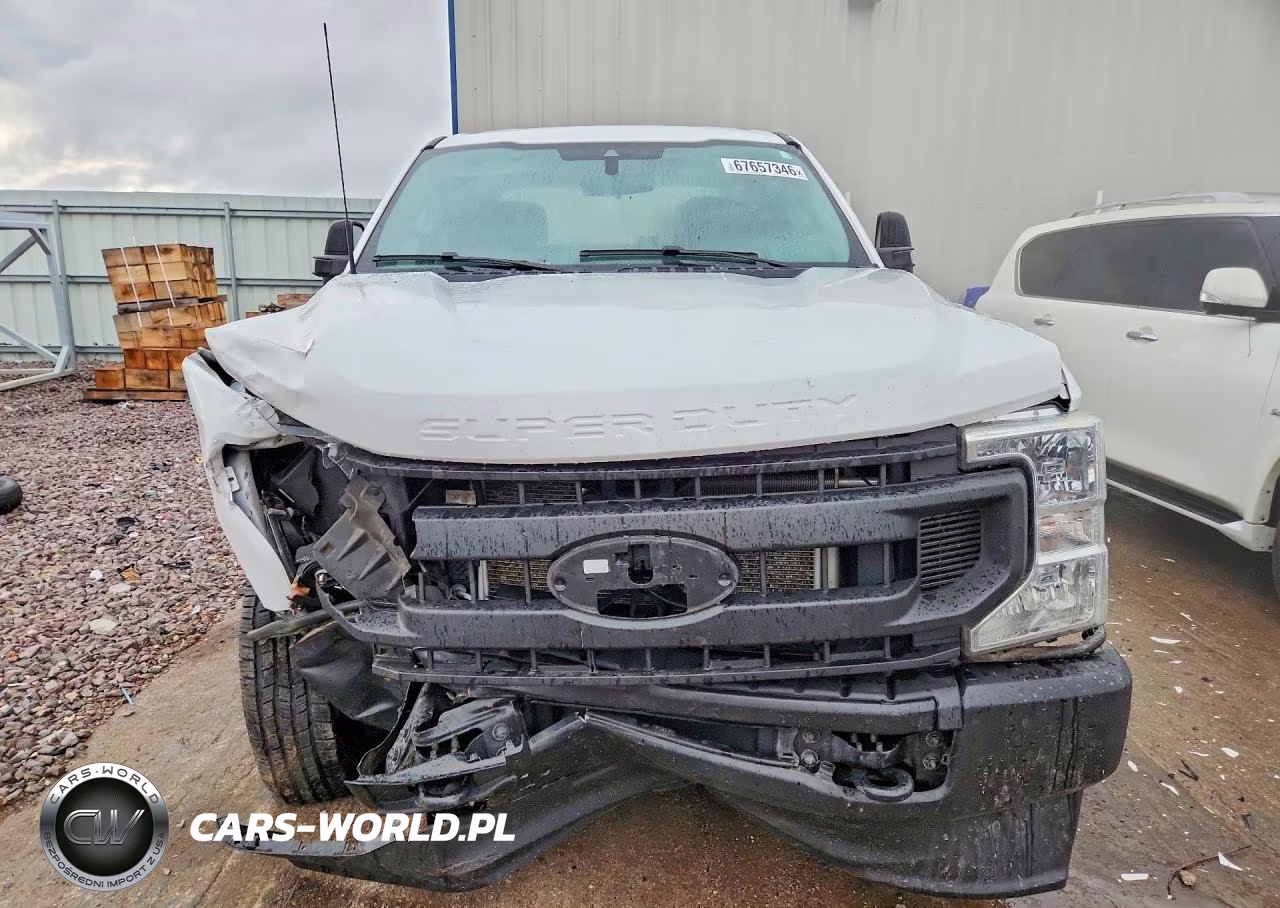 2022 Ford F250 Super Duty VIN:1FT7W2B64NEC91204 - 5