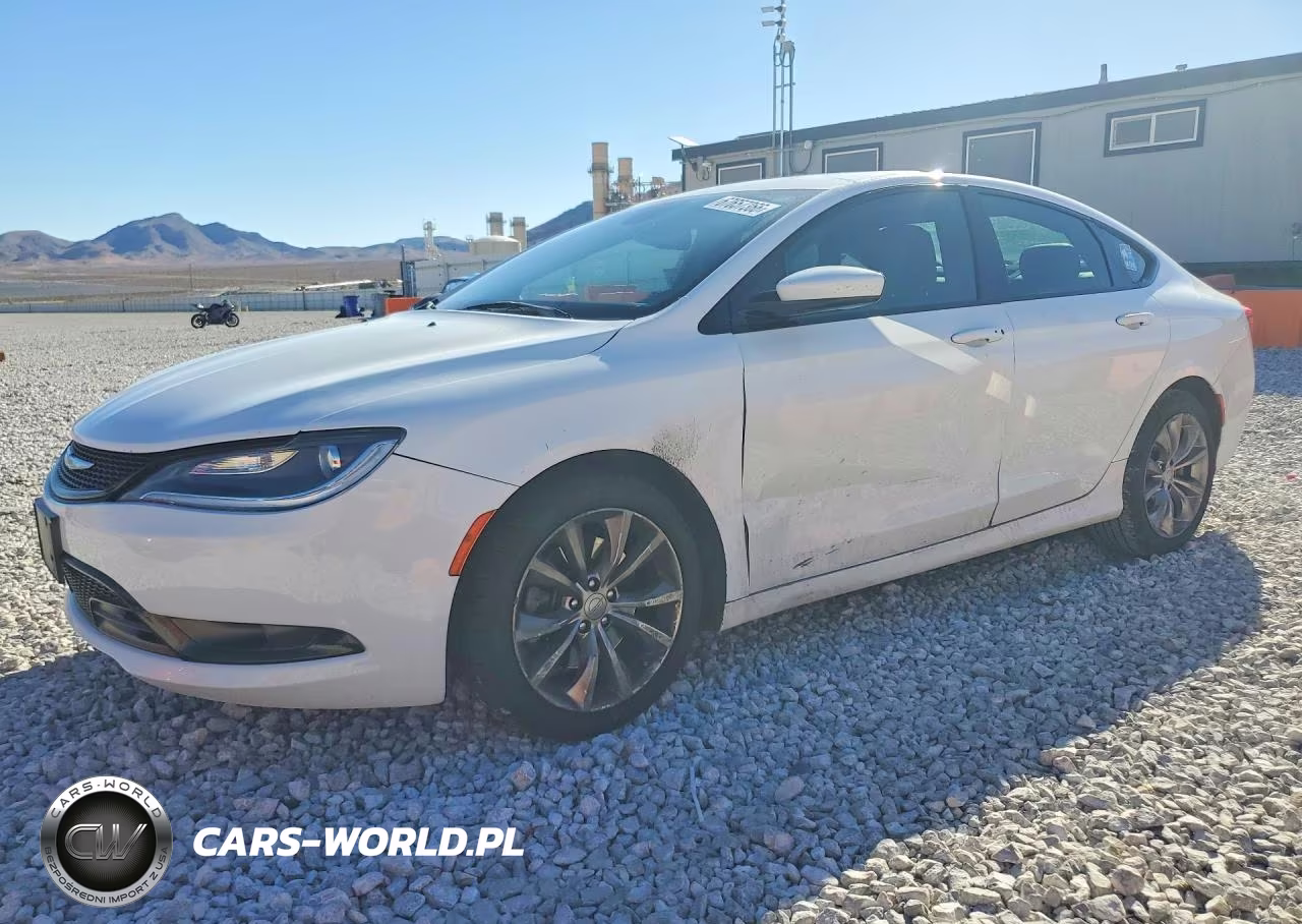 2015 Chrysler 200 S – zdjęcie 1 z 12