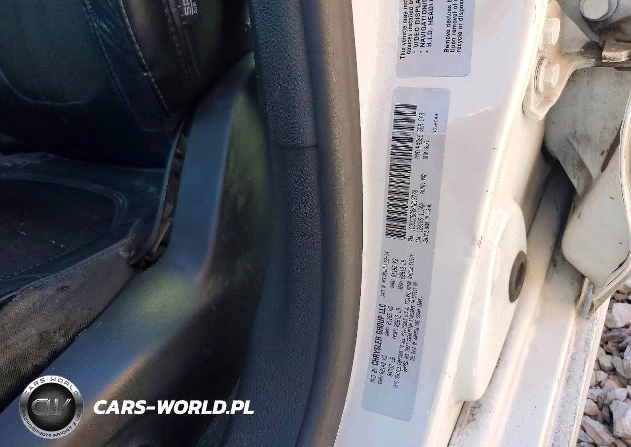 2015 Chrysler 200 S VIN:1C3CCCBG0FN613770 - 12