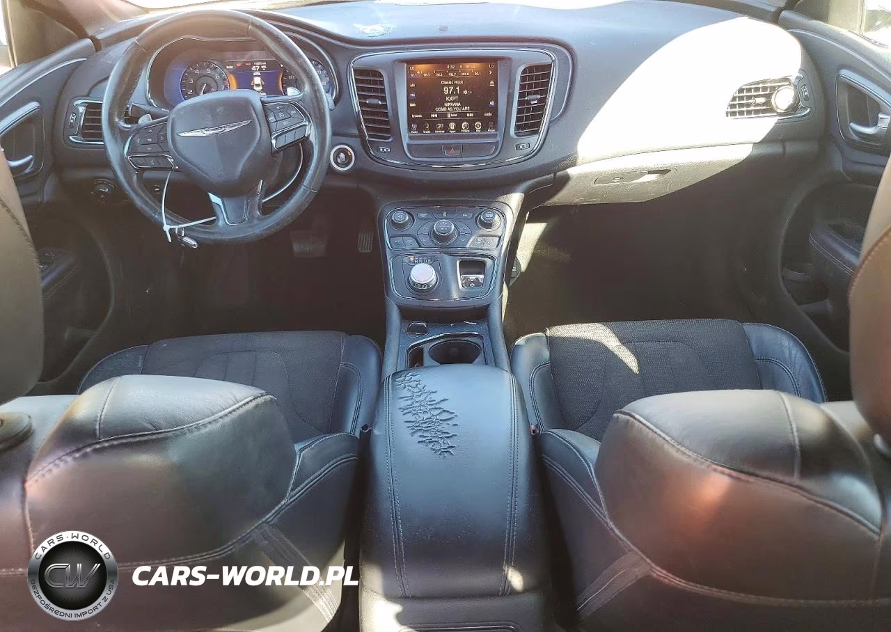 2015 Chrysler 200 S VIN:1C3CCCBG0FN613770 - 8