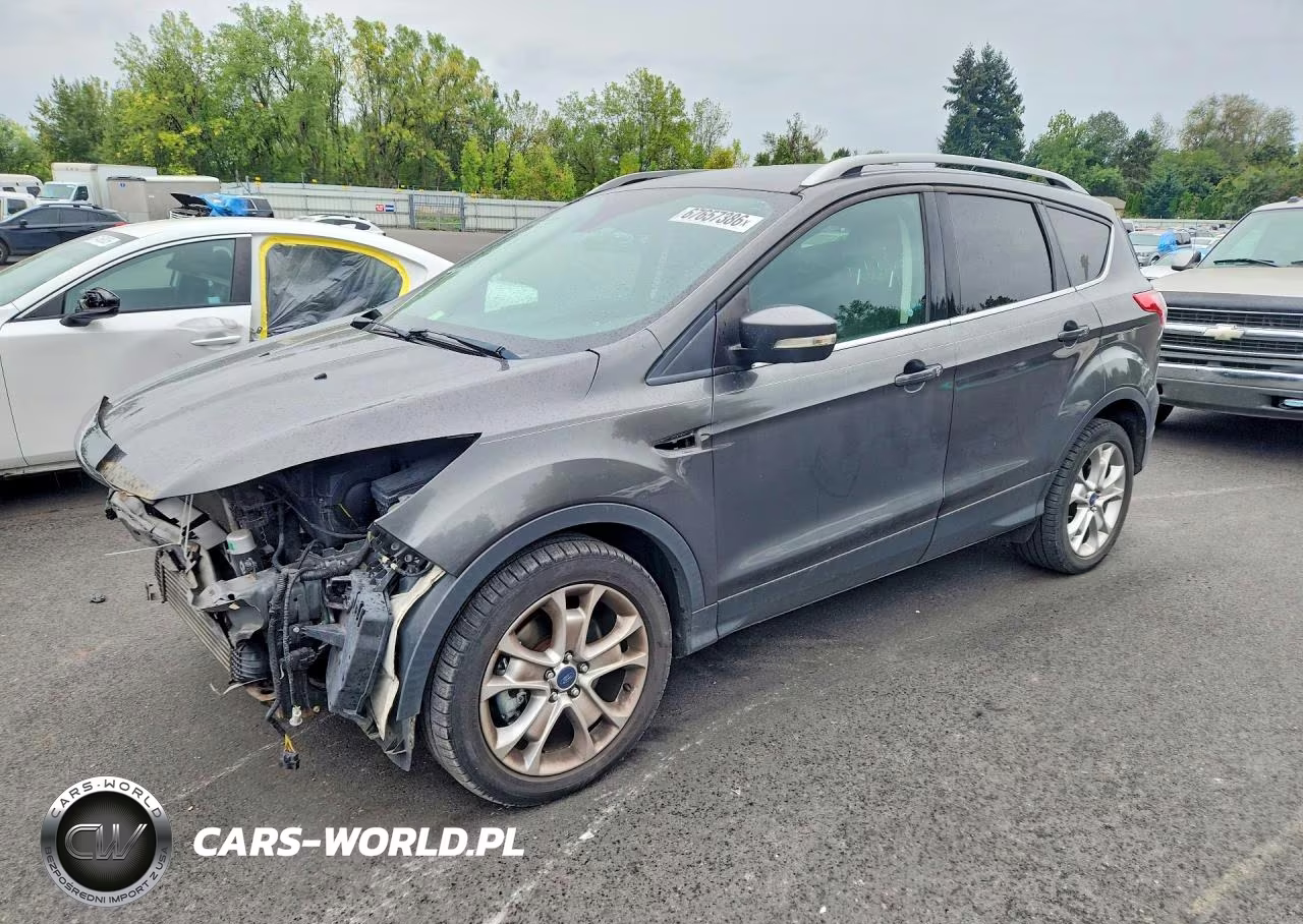 2015 Ford Escape Titanium