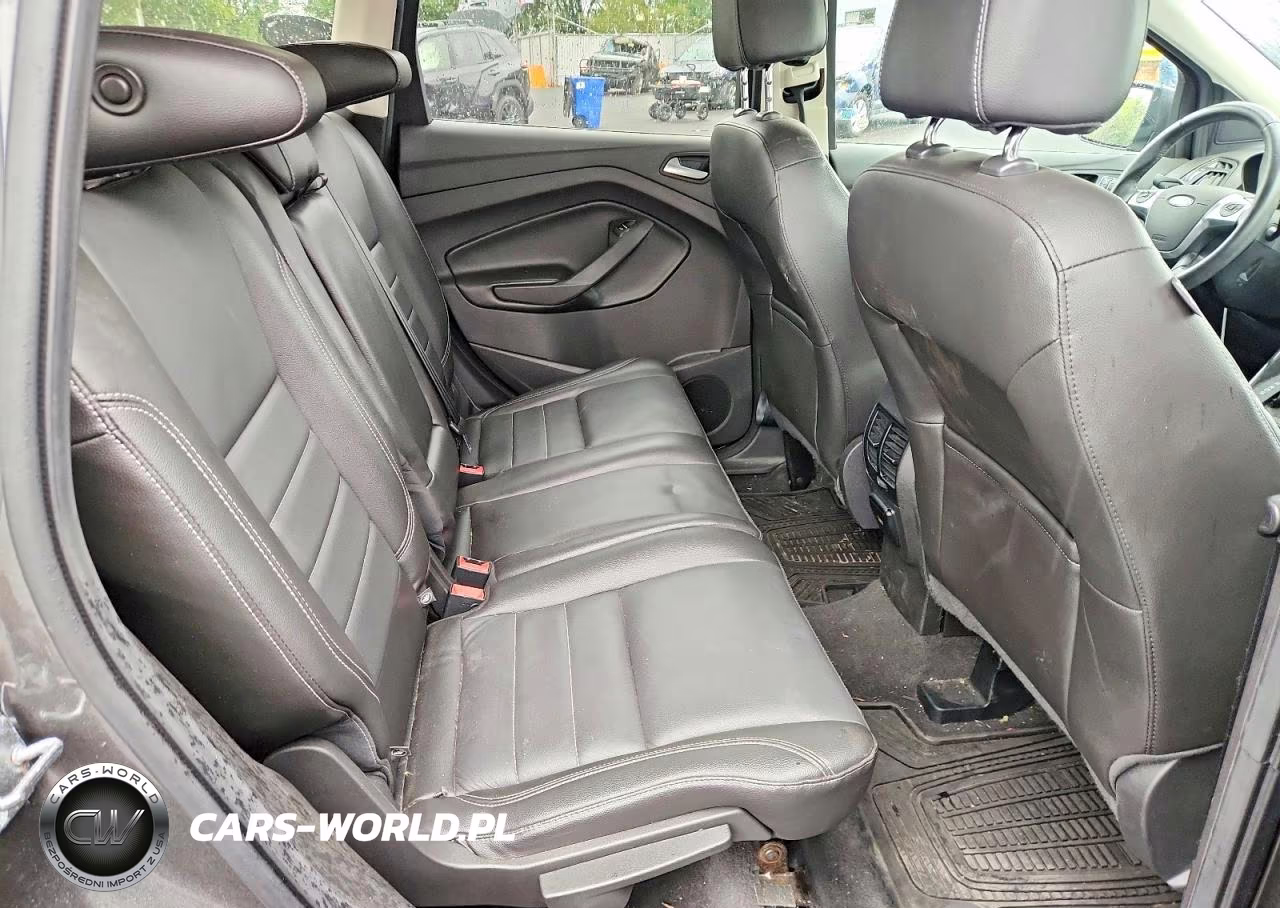 2015 Ford Escape Titanium VIN:1FMCU0J95FUA32986 - 10