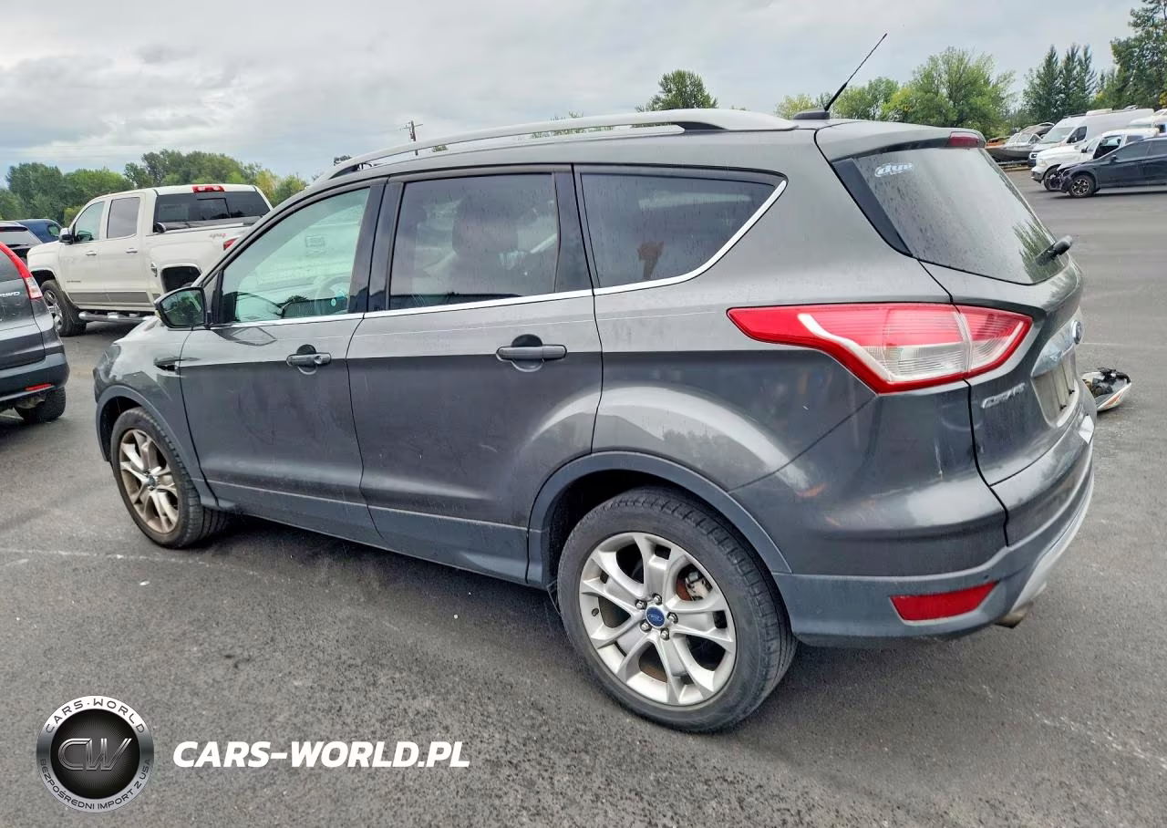 2015 Ford Escape Titanium VIN:1FMCU0J95FUA32986 - 2