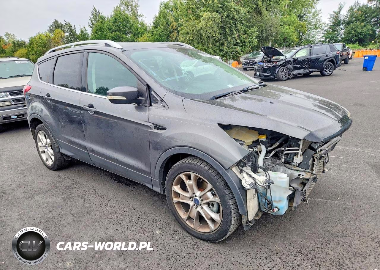 2015 Ford Escape Titanium VIN:1FMCU0J95FUA32986 - 4