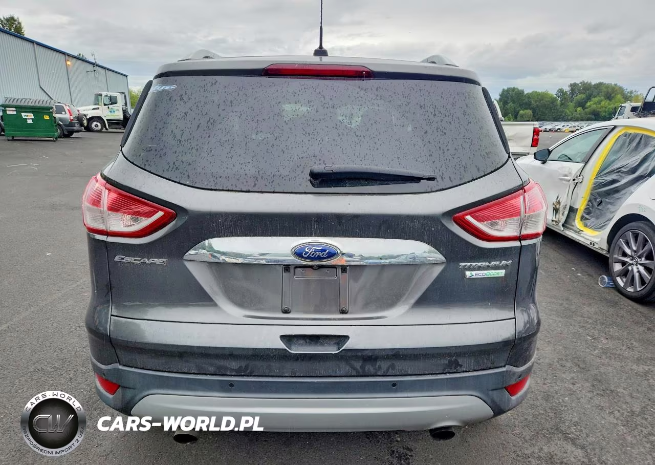 2015 Ford Escape Titanium VIN:1FMCU0J95FUA32986 - 6