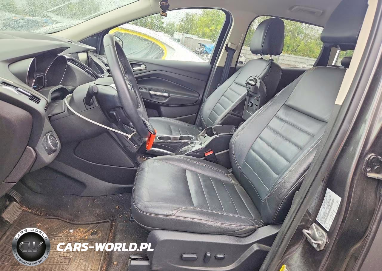 2015 Ford Escape Titanium VIN:1FMCU0J95FUA32986 - 7