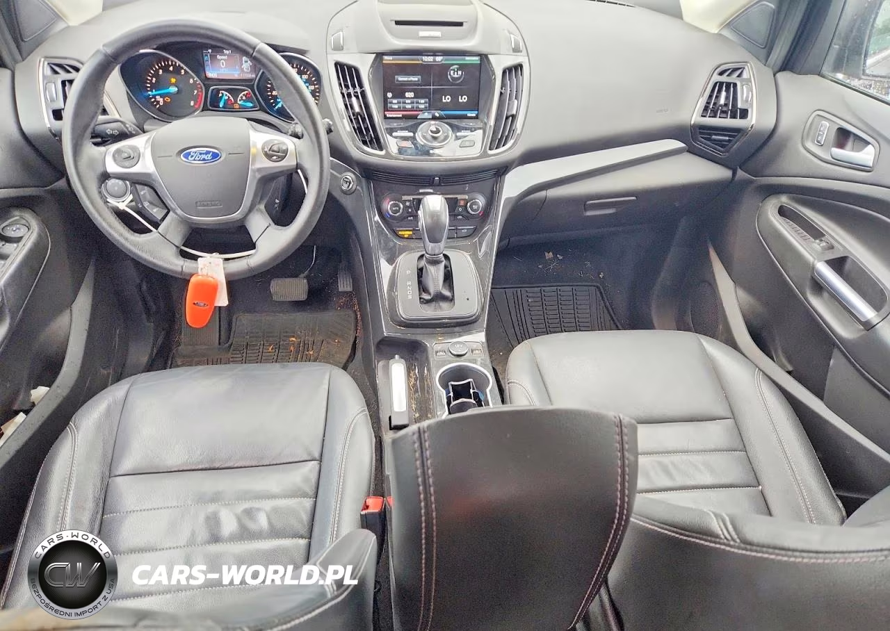 2015 Ford Escape Titanium VIN:1FMCU0J95FUA32986 - 8