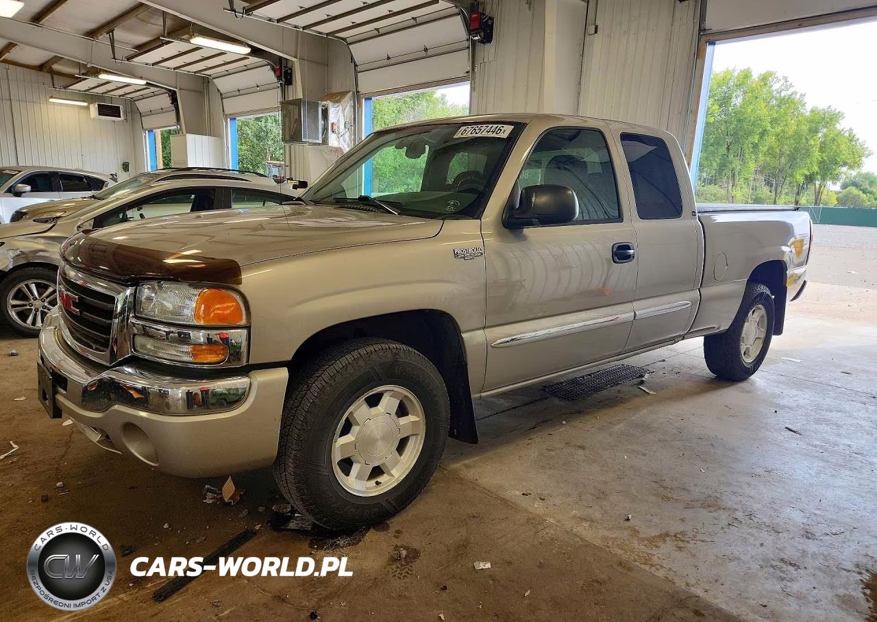 2004 GMC New Sierra K1500