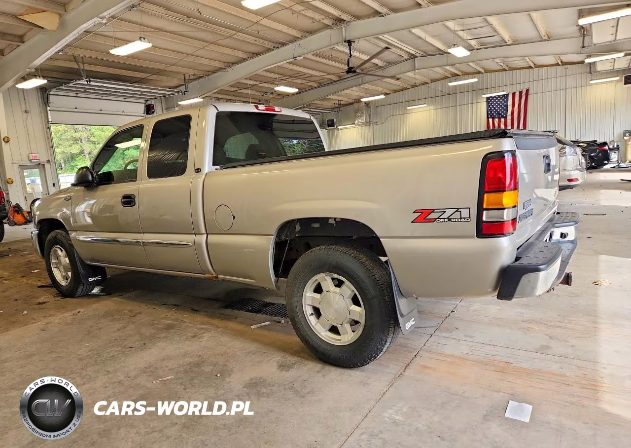 2004 GMC New Sierra K1500 VIN:2GTEK19T241240339 - 2
