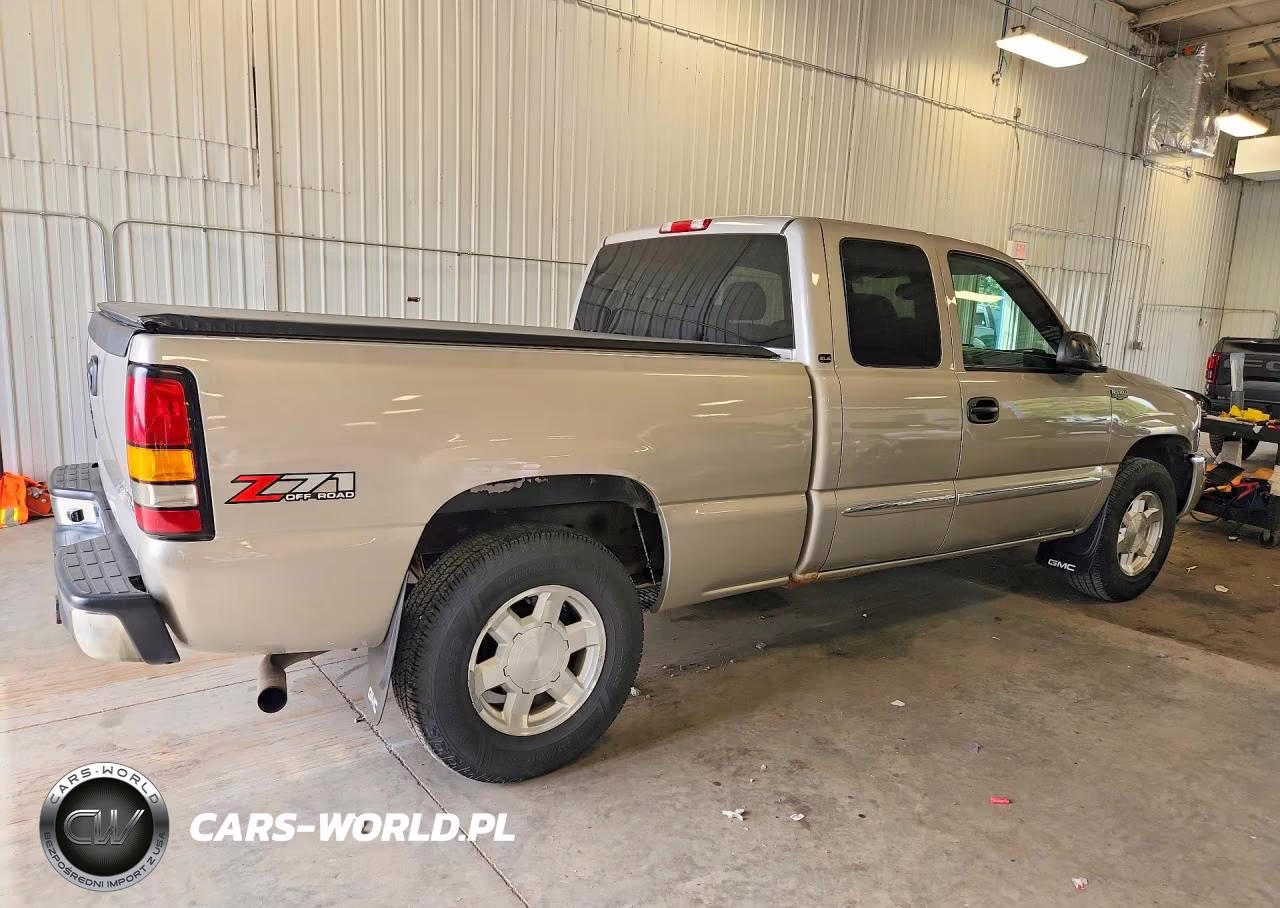 2004 GMC New Sierra K1500 VIN:2GTEK19T241240339 - 3