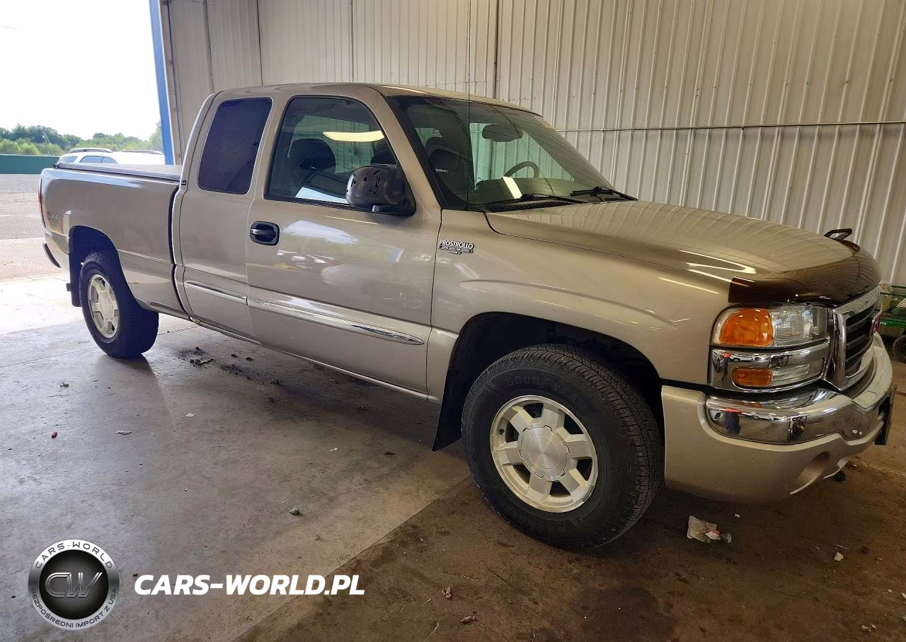 2004 GMC New Sierra K1500 VIN:2GTEK19T241240339 - 4