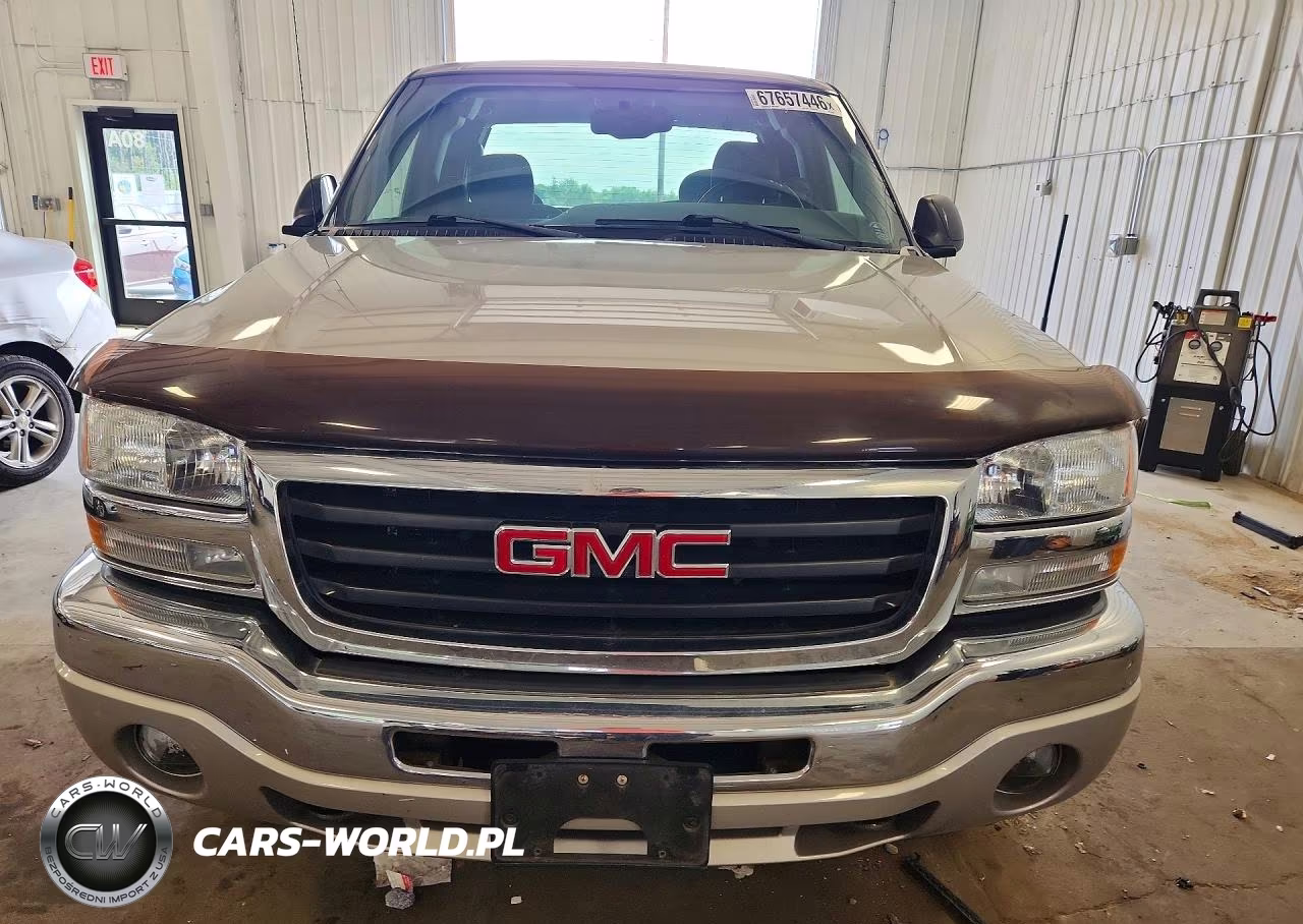 2004 GMC New Sierra K1500 VIN:2GTEK19T241240339 - 5