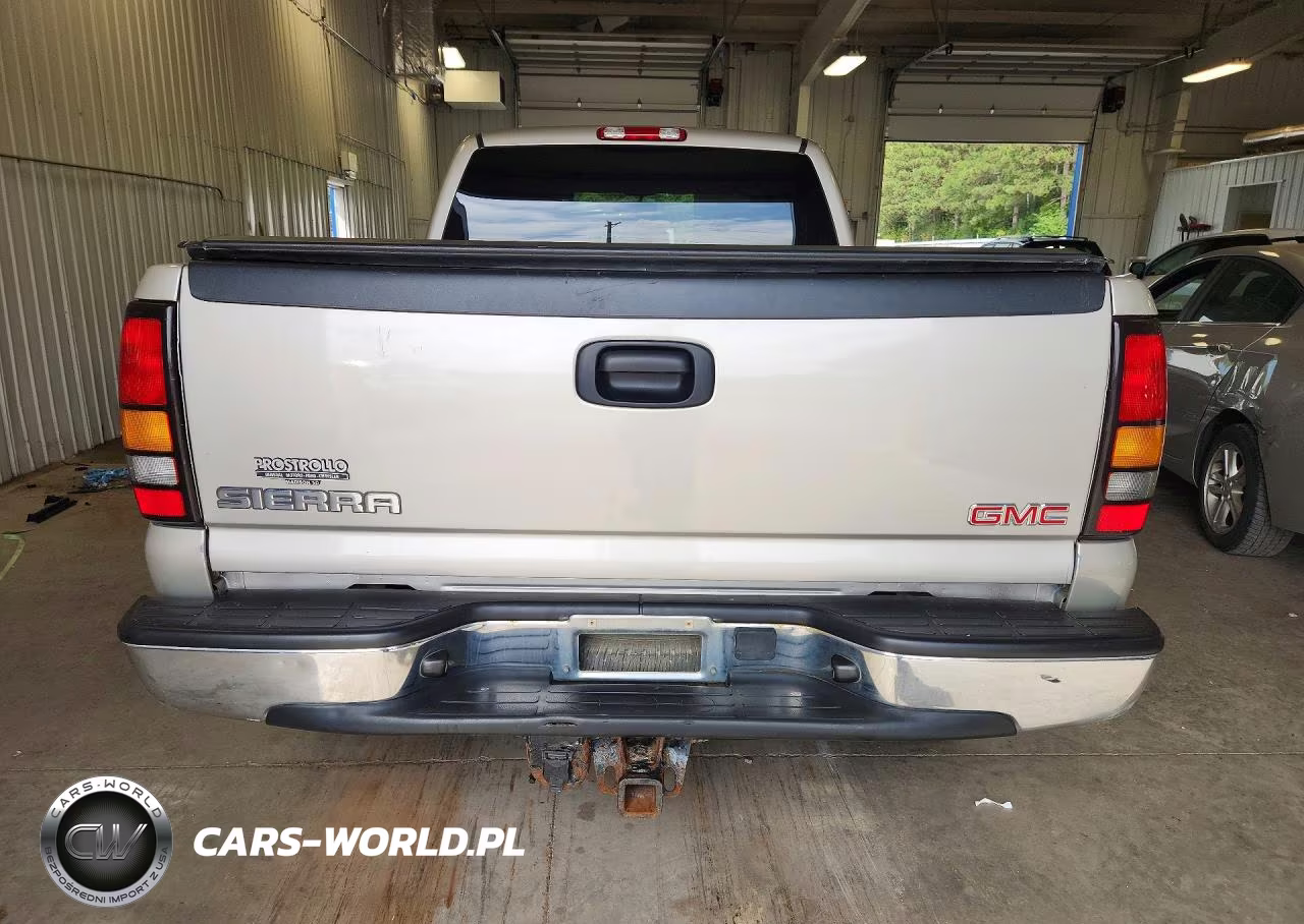 2004 GMC New Sierra K1500 VIN:2GTEK19T241240339 - 6