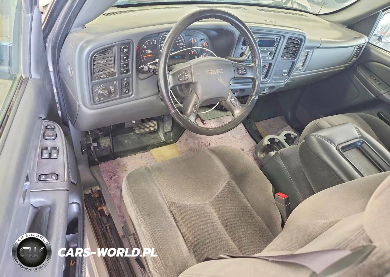 2004 GMC New Sierra K1500 VIN:2GTEK19T241240339 - 8