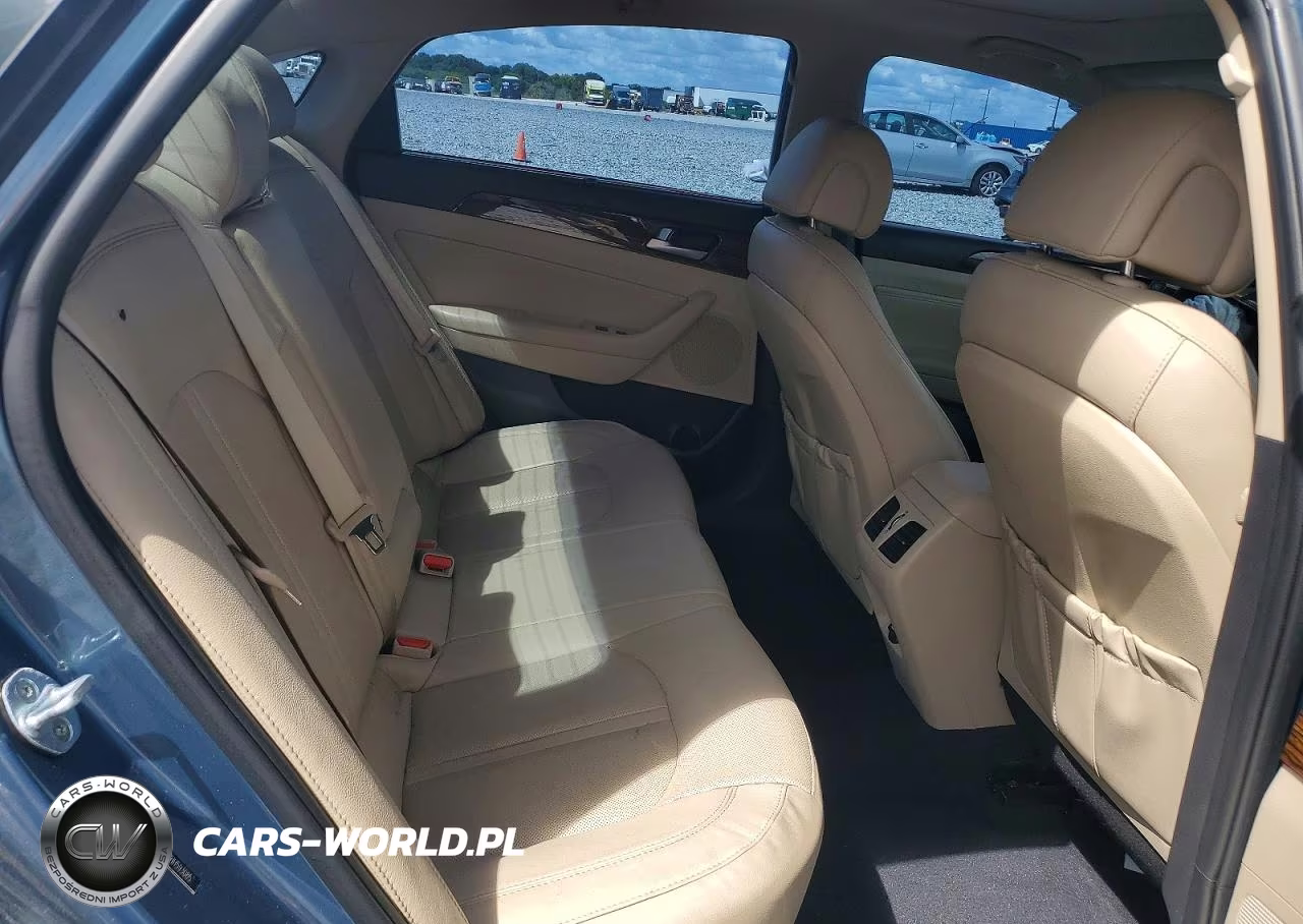 2017 Hyundai Sonata Limited VIN:5NPE34AF7HH593085 - 10