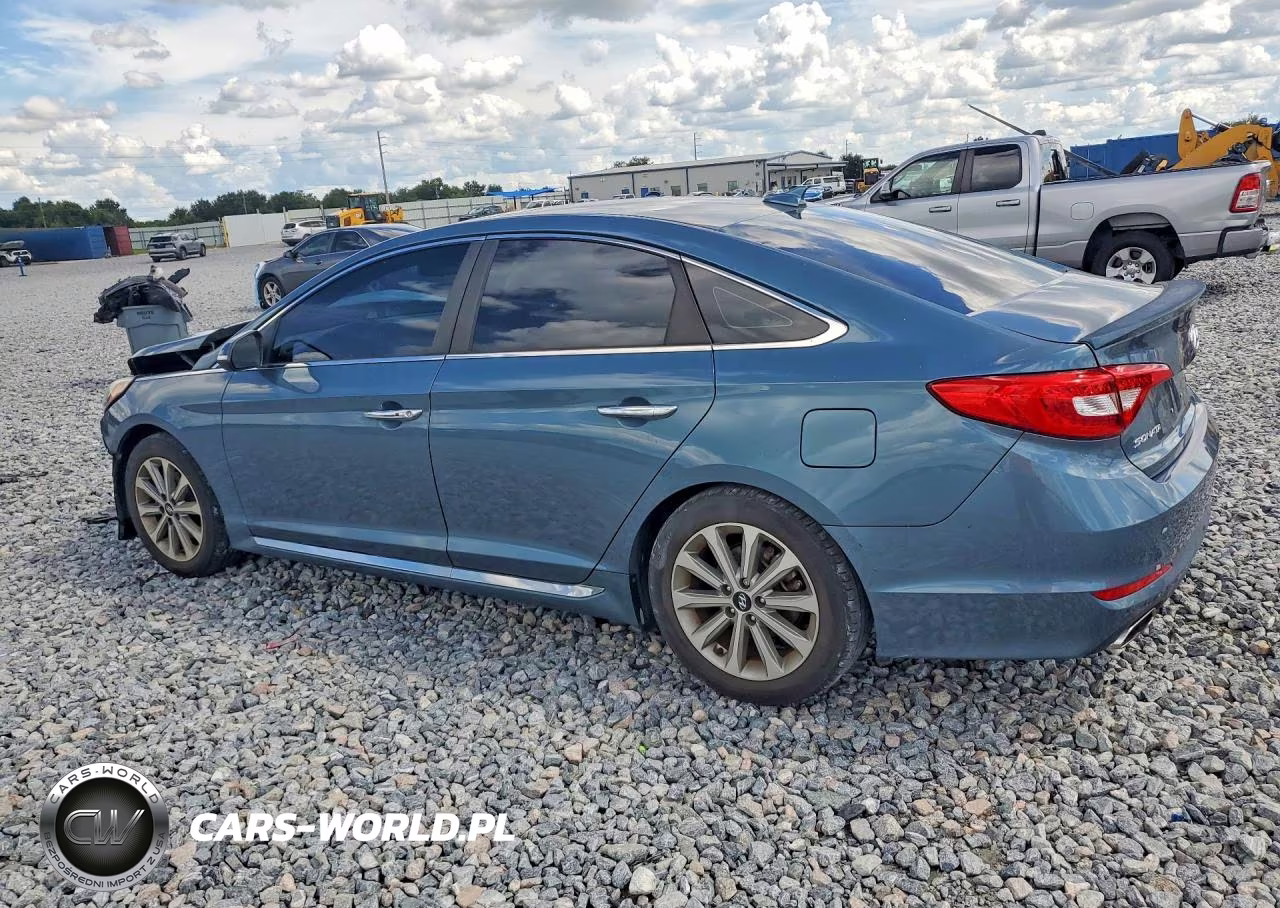 2017 Hyundai Sonata Limited VIN:5NPE34AF7HH593085 - 2