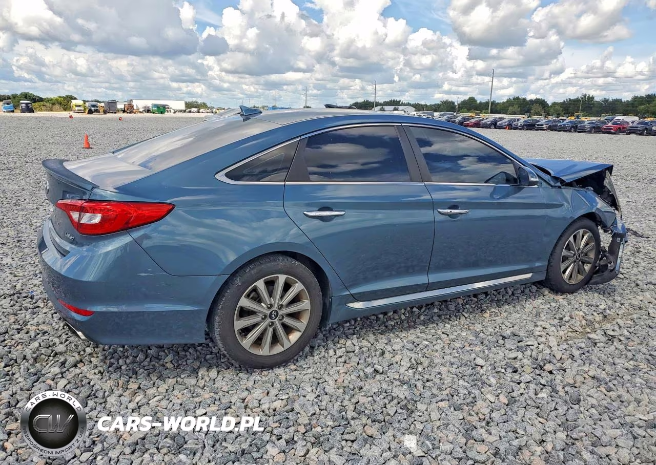 2017 Hyundai Sonata Limited VIN:5NPE34AF7HH593085 - 3