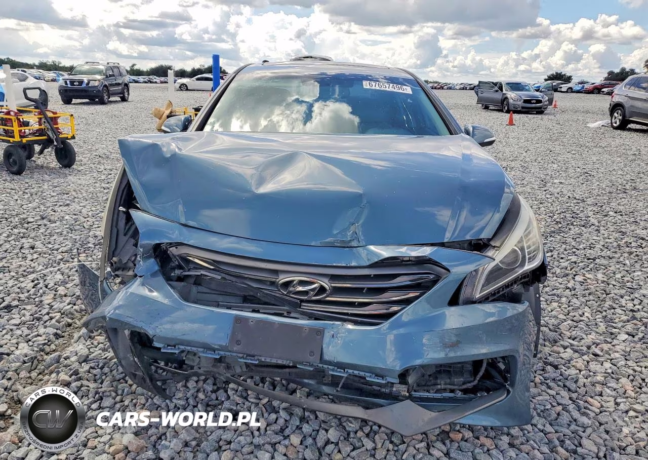 2017 Hyundai Sonata Limited VIN:5NPE34AF7HH593085 - 5