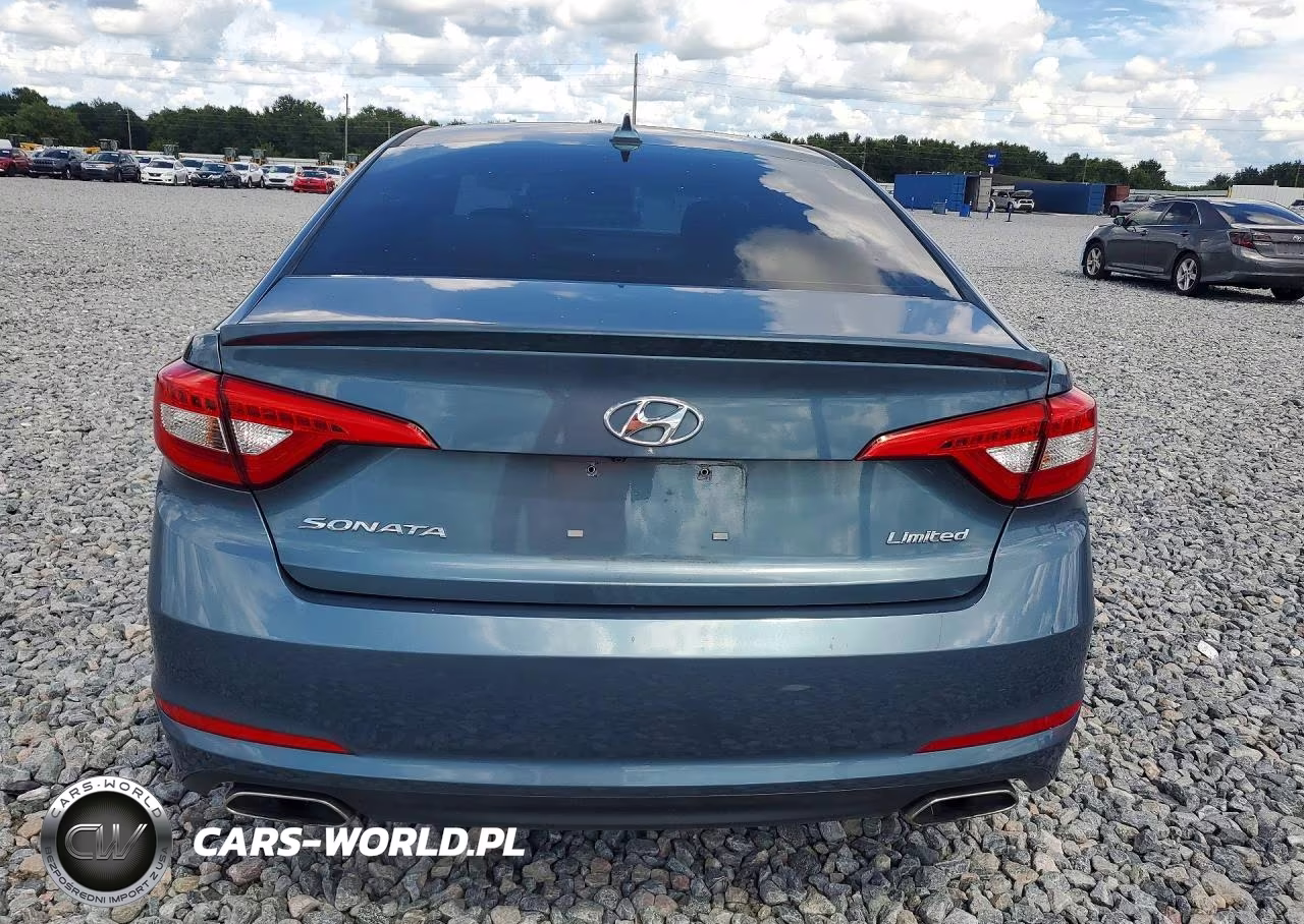 2017 Hyundai Sonata Limited VIN:5NPE34AF7HH593085 - 6