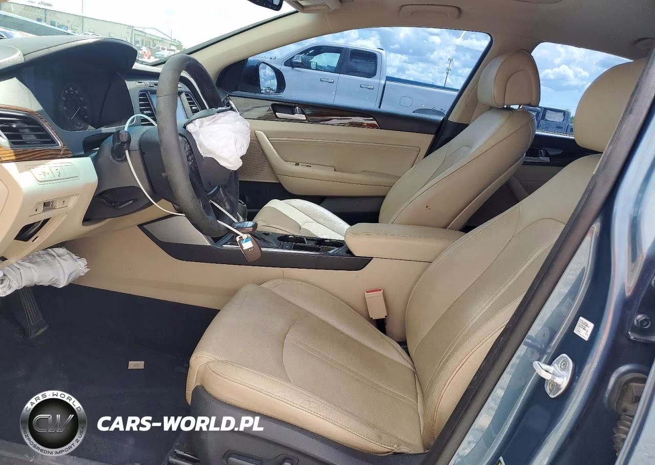 2017 Hyundai Sonata Limited VIN:5NPE34AF7HH593085 - 7