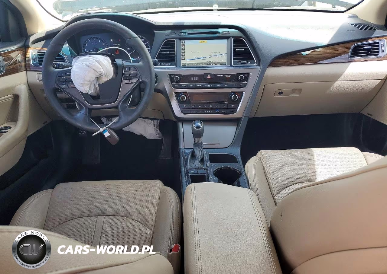 2017 Hyundai Sonata Limited VIN:5NPE34AF7HH593085 - 8
