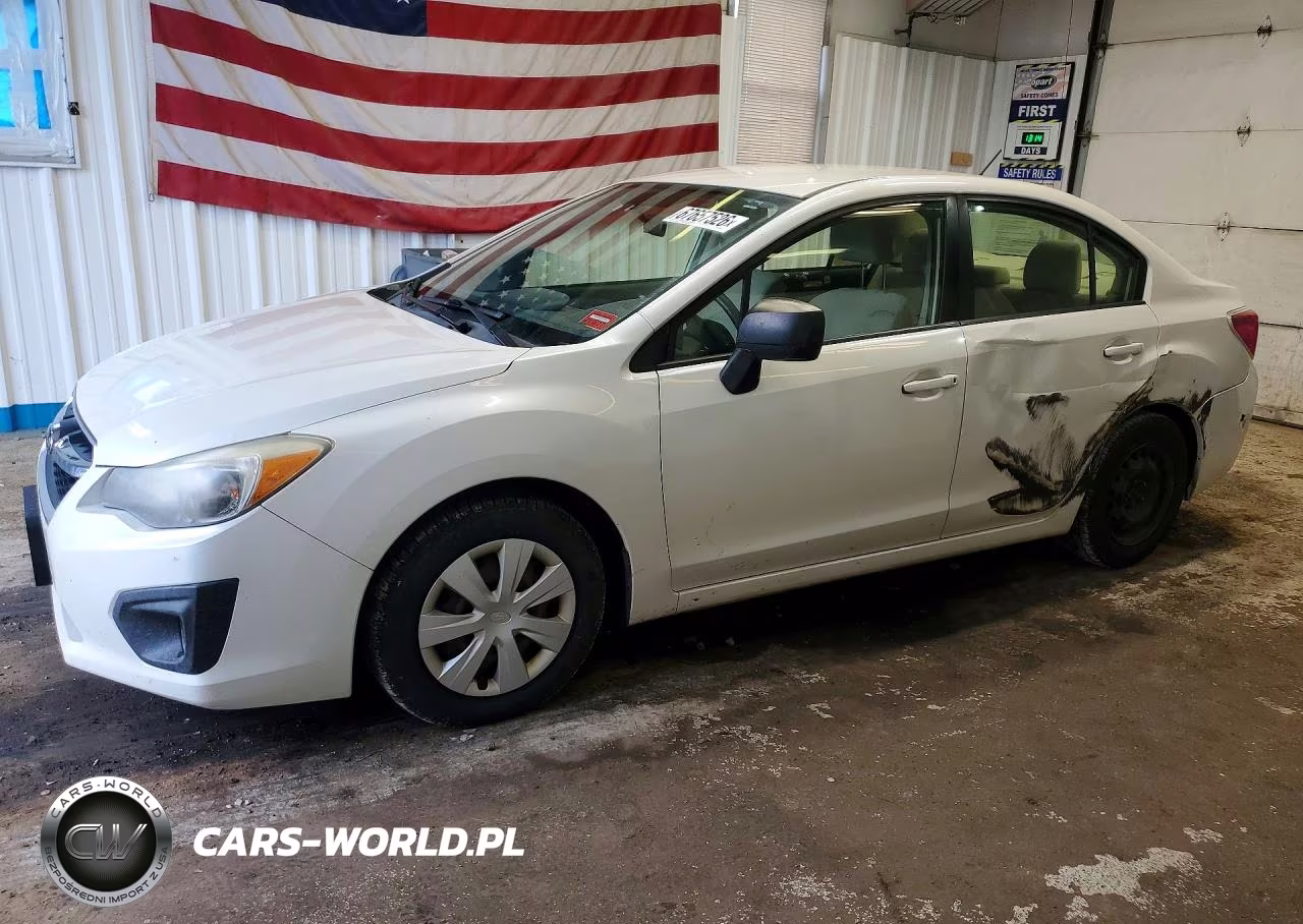 2013 Subaru Impreza VIN:JF1GJAA65DH031360 - 1