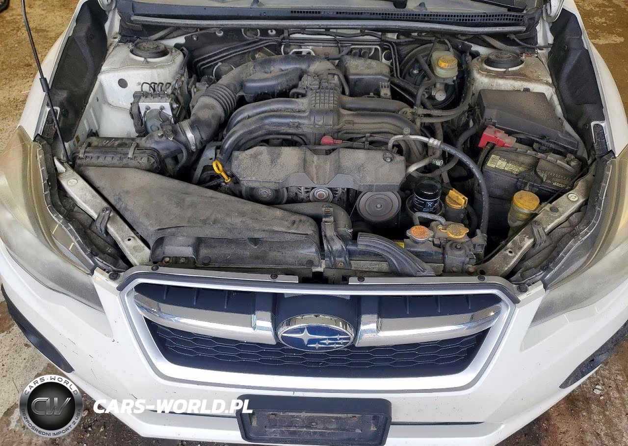 2013 Subaru Impreza VIN:JF1GJAA65DH031360 - 11