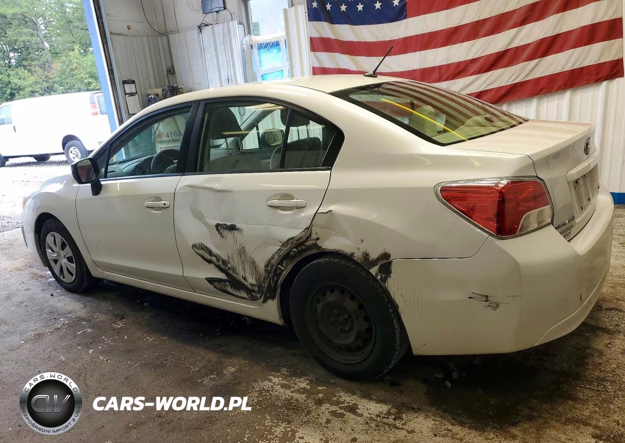 2013 Subaru Impreza VIN:JF1GJAA65DH031360 - 2