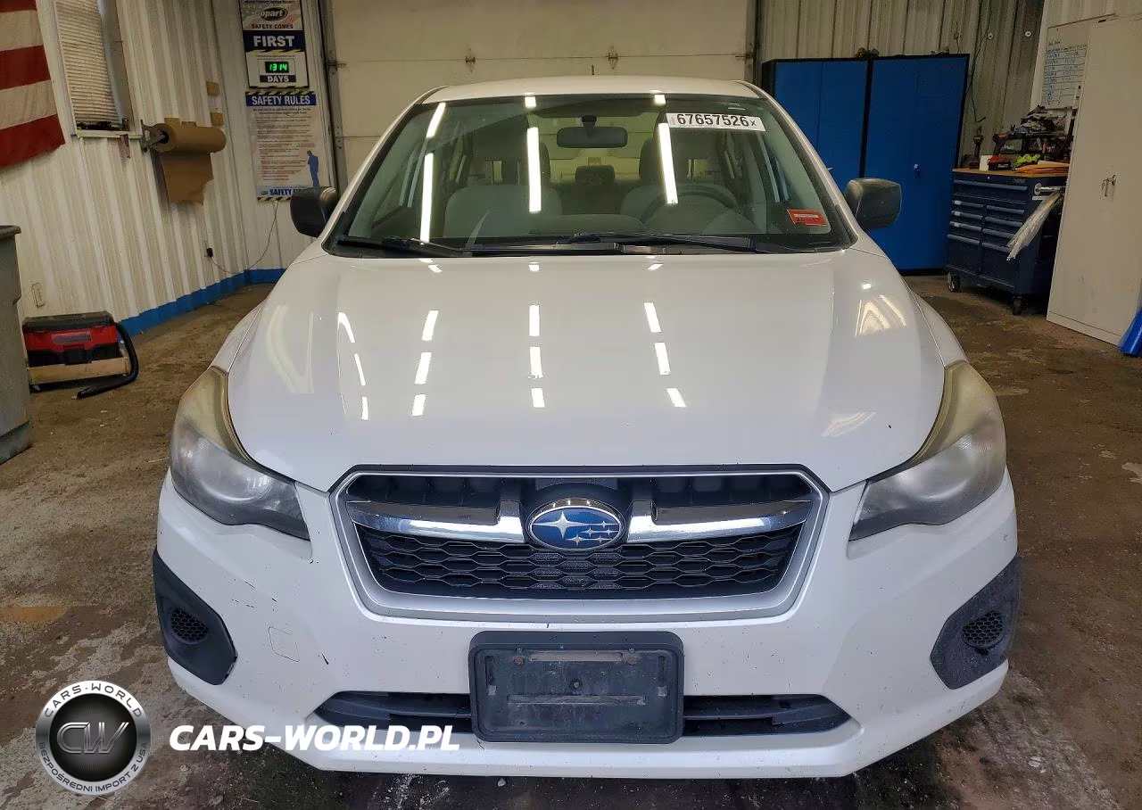 2013 Subaru Impreza VIN:JF1GJAA65DH031360 - 5